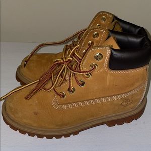 Kids Timberland Boots size 12C